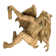 Gaston-Gargoyle-Computer-Kletterer Von Design Toscano – Gotischer Deko-Hingucker Für Schreibtisch & Regal, 44 X 36 X 39 Cm